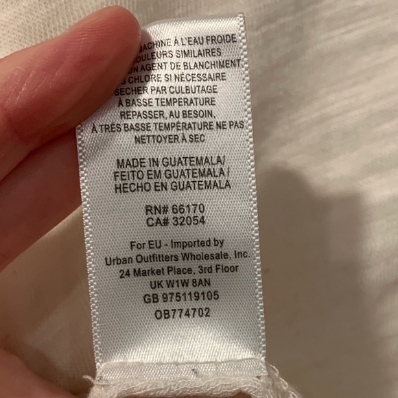 Free People We The Free Notch Neck Short Sleeve T-shirt - Picture 3 of 4